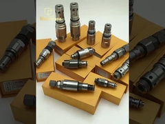 صمام خدمة الصمام الرئيسي للحفر صمام تخفيف الضغط الهيدروليكي هيتاشي لZAX200 ZAX210