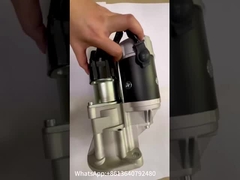 محرك بدء عالي الأداء 4JG1 للحفرة ZAX70 جزء محرك الديزل الثقيل