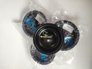 Black Excavator Spare Parts Oil Resisting Rubber Diaphragm Seals 0.05mm Tolerance