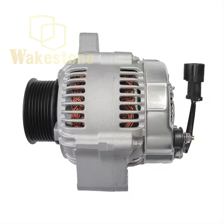 Excavator Alternator For Komatsu PC200-5 PC200-6 PC300-7 PC220-8 24V 30A 24V 60A