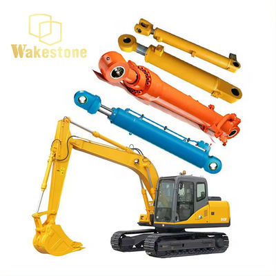 أسطوانة هيدروليكية بوم أسطوانة عصا أسطوانة دلو أسطوانة للحفر Pc200 Sk200 Dh200 Ex300