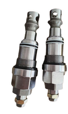 PC200-7 PC200-8 حفارة قطع غيار صمام تنفيس الأمان 100٪ جديد