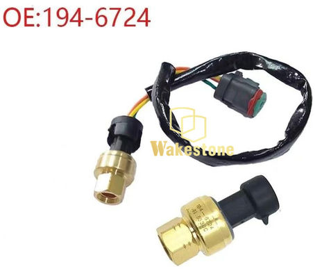CAT 325D 330D الحفرة C9 جهاز استشعار ضغط الزيت 194-6724 1946724 لـ CAT