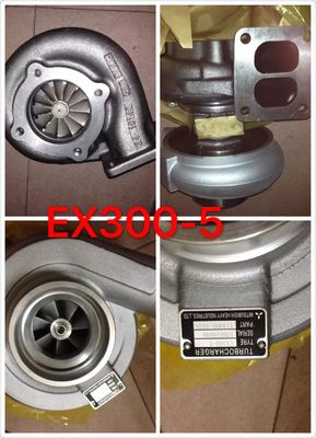أجزاء الحفر شاحن توربو 114400-3530 لهيتاشي EX300-5 EX350-5 إيسوزو 6SD1 المحرك