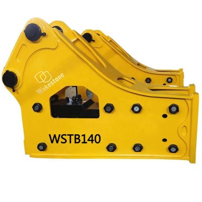 SB81 WSTB140 مطرقة الكسر الهيدروليكية