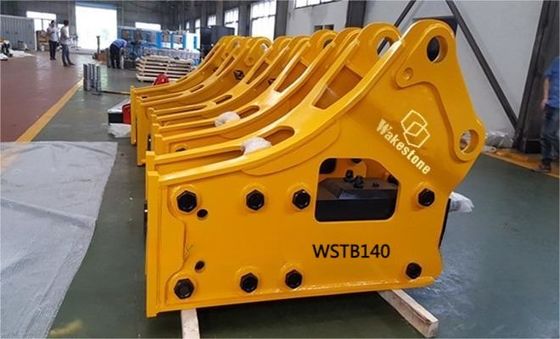 مطرقة هيدروليكية مطرقة هيدروليكية مناسبة للحفر P200 ، CAT320 ، SK200 ، SK230 ، HD820