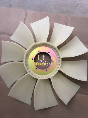 حفارة مروحة شفرة عشر أوراق CAT320D 6K-10Y أجزاء حفارة