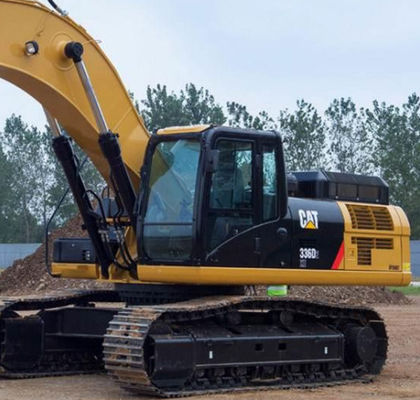 زجاج كابينة الحفر لـ Caterpillar 320 323 325 330 336GC 336D