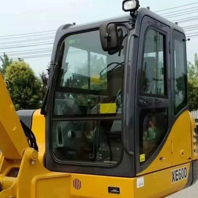 الزجاج المقاوم للكابينة للحفر XCMG XE60D