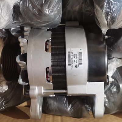 24 فولت 60A حفارة قطع الغيار الكهربائية المبدل للكوماتسو PC300 PC350 PC360