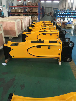 مطرقة الكسارة الهيدروليكية من النوع العلوي لحفارة 50 طن Caterpillar 350