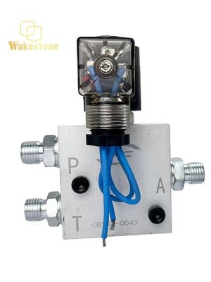 12V / 24V وصلة التغيير السريع الصمام الكهربائي الكهربائي للحفر