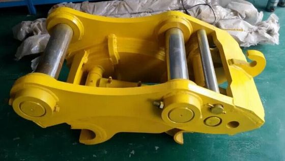 Q345 Steel Excavator Quick Coupler Heavy Duty Type BV شهادة