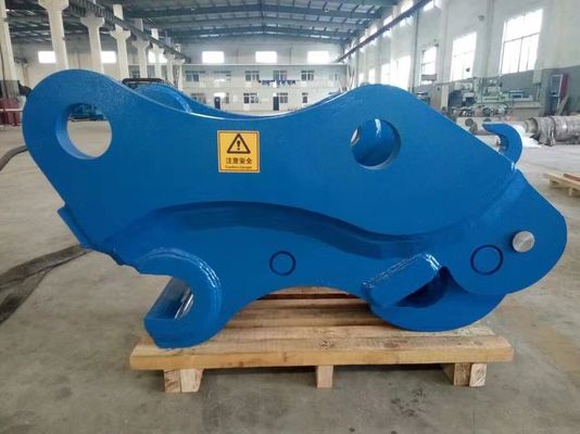 HRC52-58 WH60D Quick Hitch Coupler Excavator الهيدروليكية المقرنة السريعة