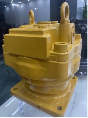 محرك KPM Swing للحفر CAT 330B  ‬ تجميع محرك الدوار الهيدروليكي OEM الجزء 107-7054