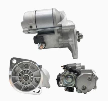 YM129129-77010 / 228000-0250 / 228000-3730 Starter Motor For Yanmar 3TNV84 Engine 12V 1.4KW 13T