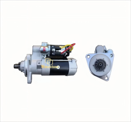 محرك بدء الحفر Doosan DX225 24V 5.0KW 11T قطعة 40mm رقم 300516-00042C