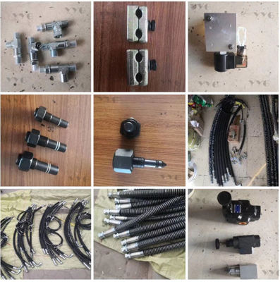 مجموعة أنابيب المطرقة الهيدروليكية لـ PC200-678 حفرة 20 طن